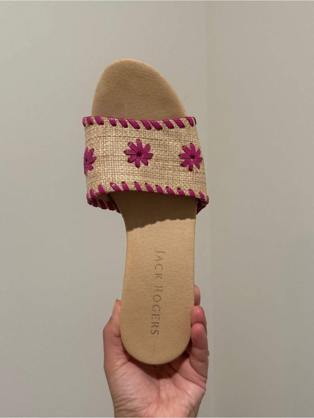 Jack Rogers Leather Breaker Clog Sandals